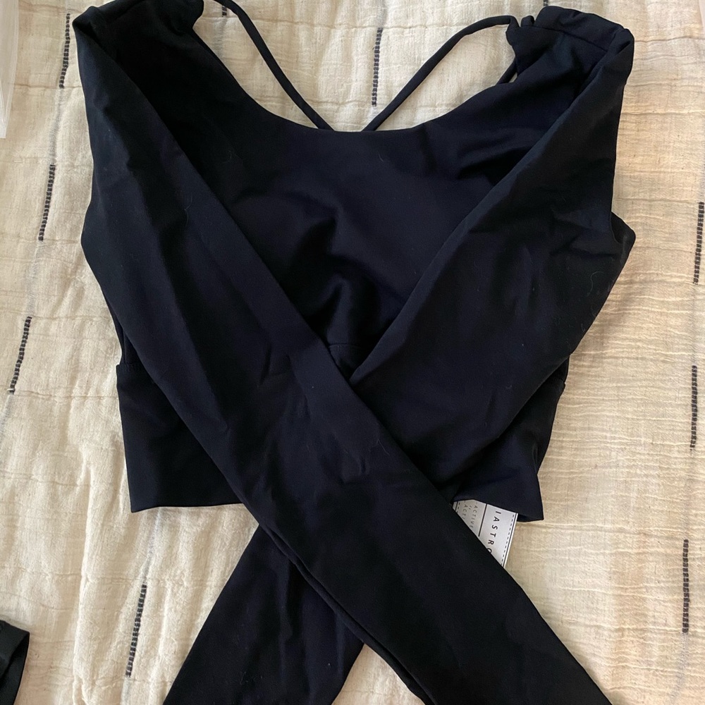 COPY - Astoria Seamless Sculpt Sleeve Crop